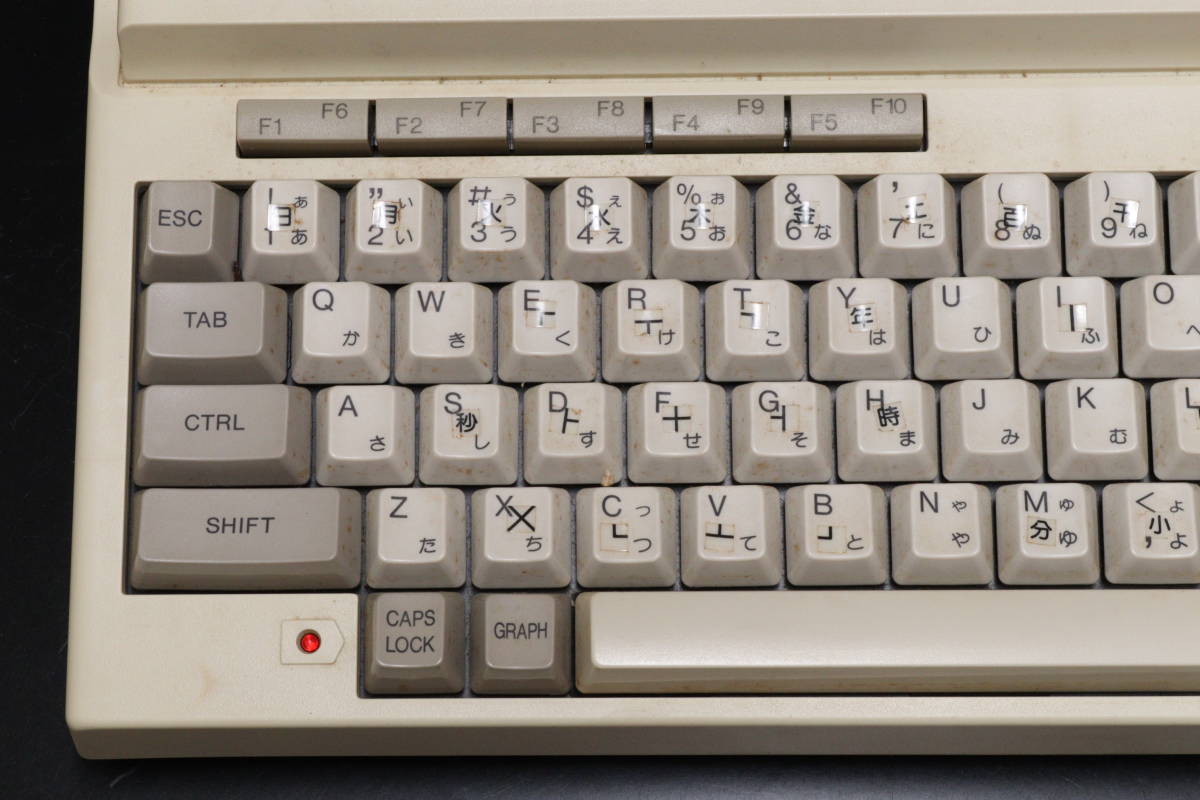 HITACHI 日立 MSX2 パーソナルコンピュータ MB-H3(MSX)｜売買された