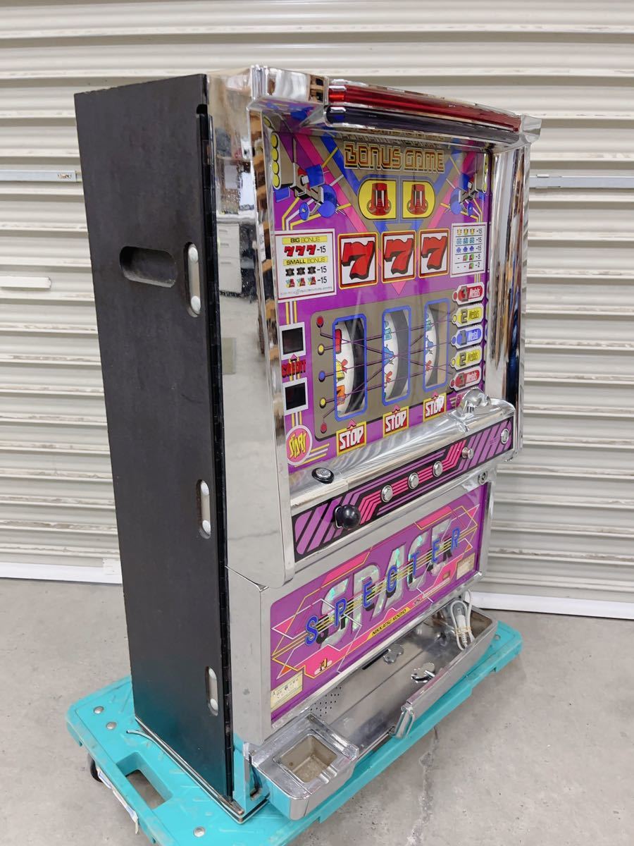 貴重 中古 パチスロ 実機 日活興業 スペース スペクター 3号機 レトロ