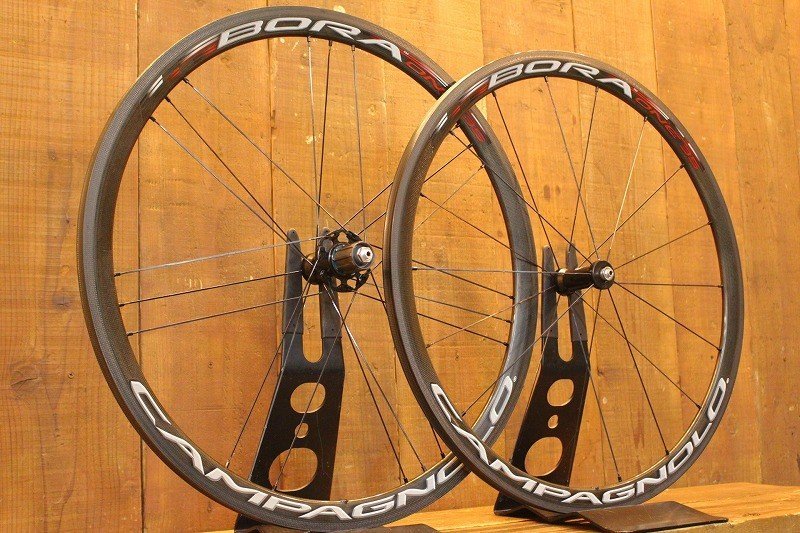 CAMPAGNOLO Wheelset Bora Ultra 35 Tubular dark label - Khcycle