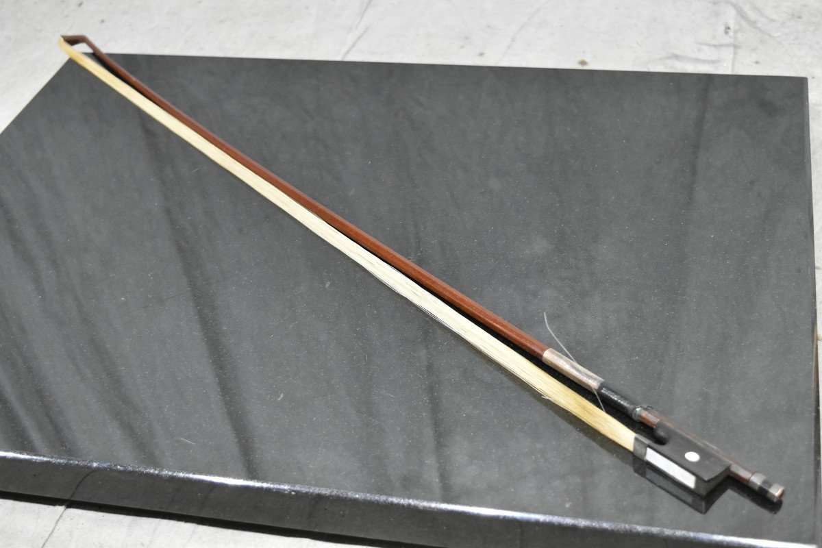JOHS.O.PAULUS/ヨハネス パウルス バイオリン 弓 弦楽器 全長74.7cm 4