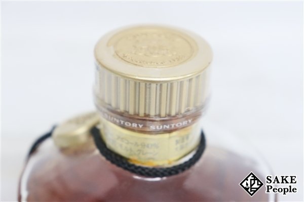 ◇1円～ サントリー 響 旧ボトル 裏ゴールドラベル 金キャップ 750ml