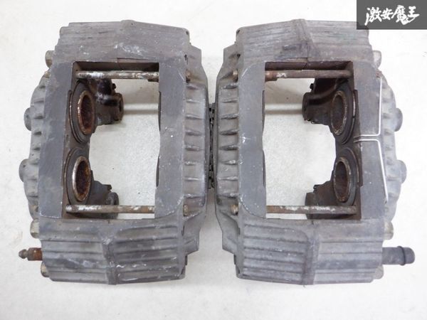 NISSAN 4POT ブレーキキャリパー HCR32 スカイライン　タイプM 日産純正 HCR32 スカイライン GTS-t タイプM フロント ブレーキ