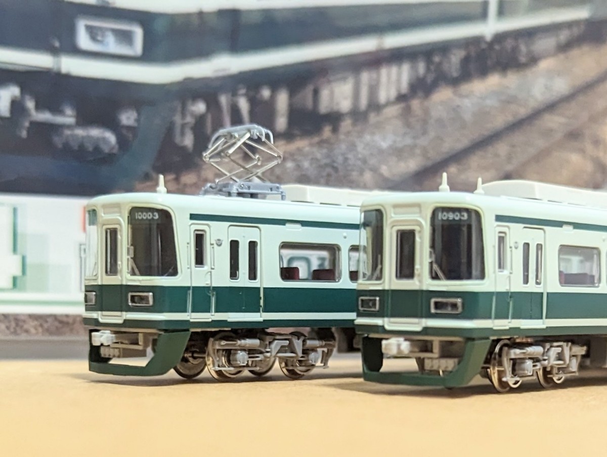 南海10000系サザン（旧塗装） 南海10000系「サザン」 旧塗装 2両増結