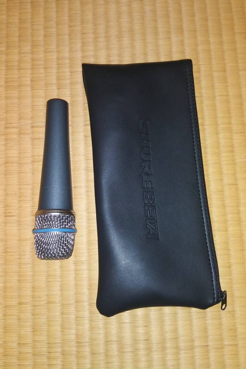 SHURE(シュア) BETA57A ダイナミックマイク 美品 動作確認済 SHURE