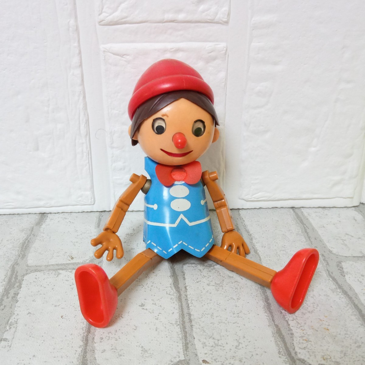 ★昭和レトロ★当時物★タカラ★旧ロゴ★ピコリーノの冒険★マグネモ人形★TAKARA ★ダッコちゃんマーク★人形★アンティーク★ビンテージ