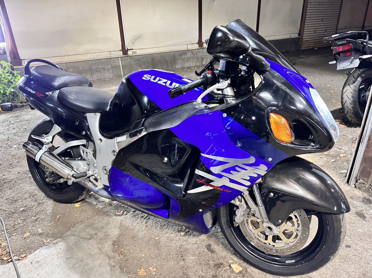 GSX-R1300 走行11106キロ エンジン始動動画有り！返品可能！隼