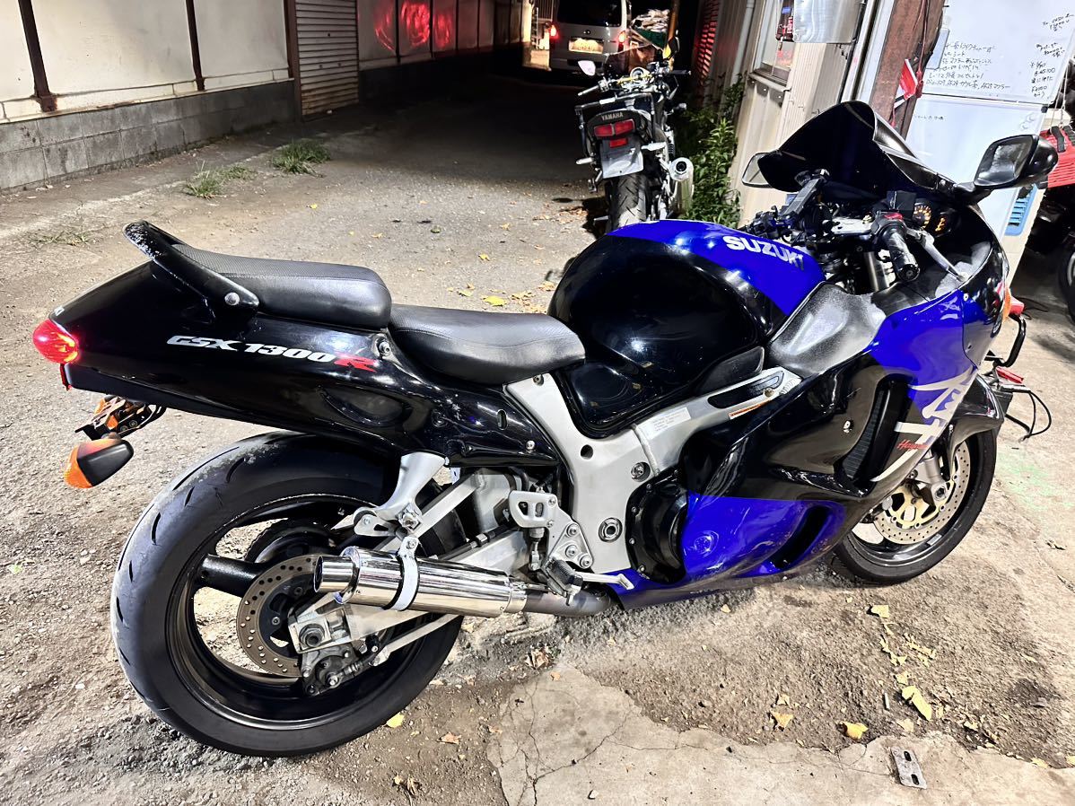GSX-R1300 走行11106キロ エンジン始動動画有り！返品可能！隼