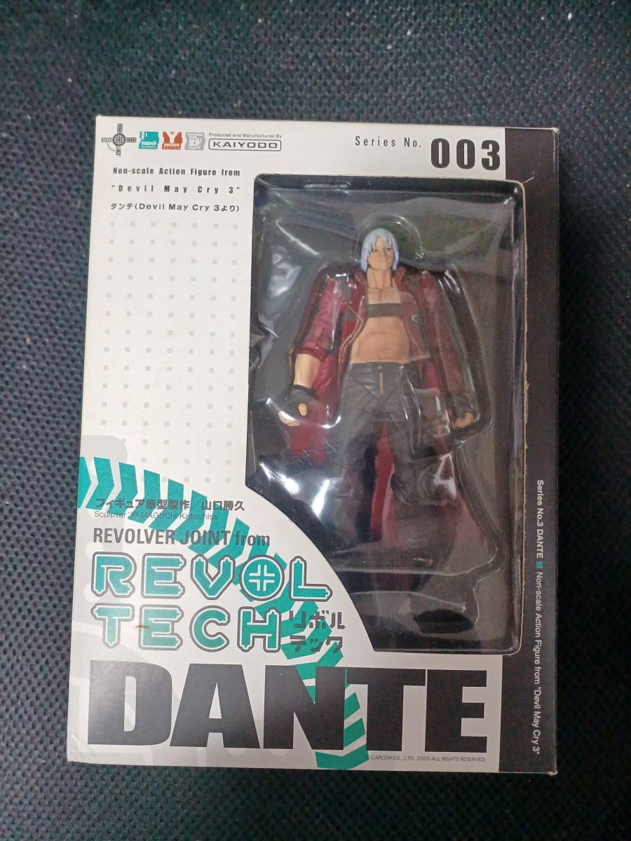 リボルテック ヤマグチ 003 ダンテ Devil May Cry 3より 開封品（欠品