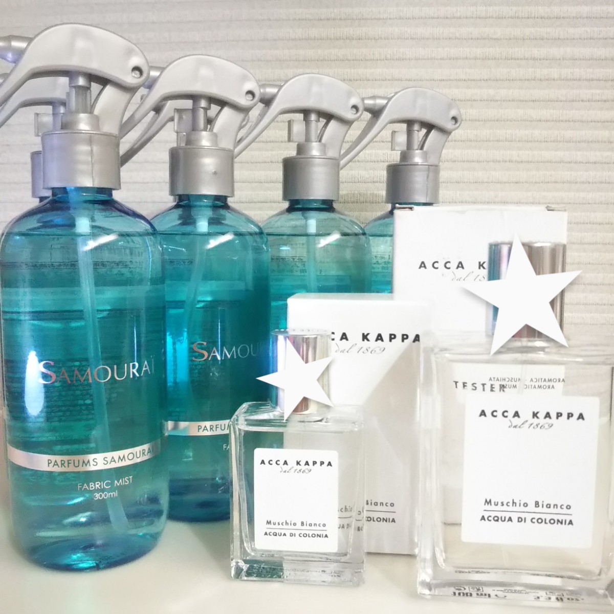 【SALE，最新作】 匿名/ ACCA KAPPA アッカカッパ ホワイトモス 100ml+30ml オーデコロン サムライ ミスト300ml&times;6本(アラン・ドロン)｜売買されたオークション情報、yahooの商品情報をアーカイブ公開 - オークファ アラン・ドロン