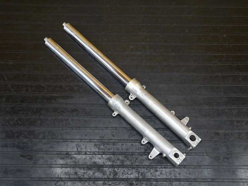 【230801】NSR250R SE(MC21-1063)◇ フロントフォーク インナチューブ ボトムケース 減衰調整付き