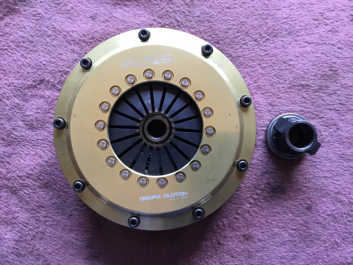 OGURA CLUTCH ORCクラッチ SEclutch 180SX SR20DET 5速 5MT S13 S14