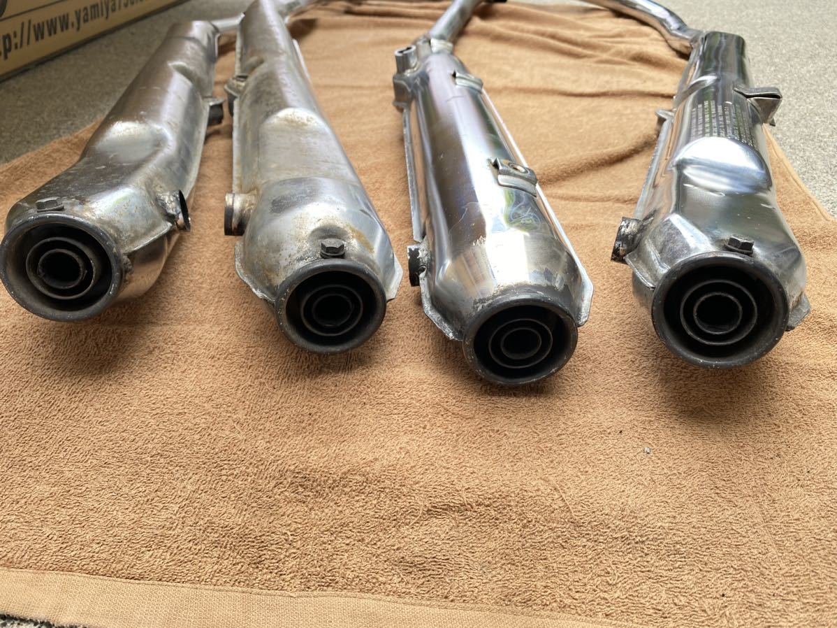 HONDA ホンダ CB750FOUR CB750K 純正マフラー 当時物 HM341 HM300