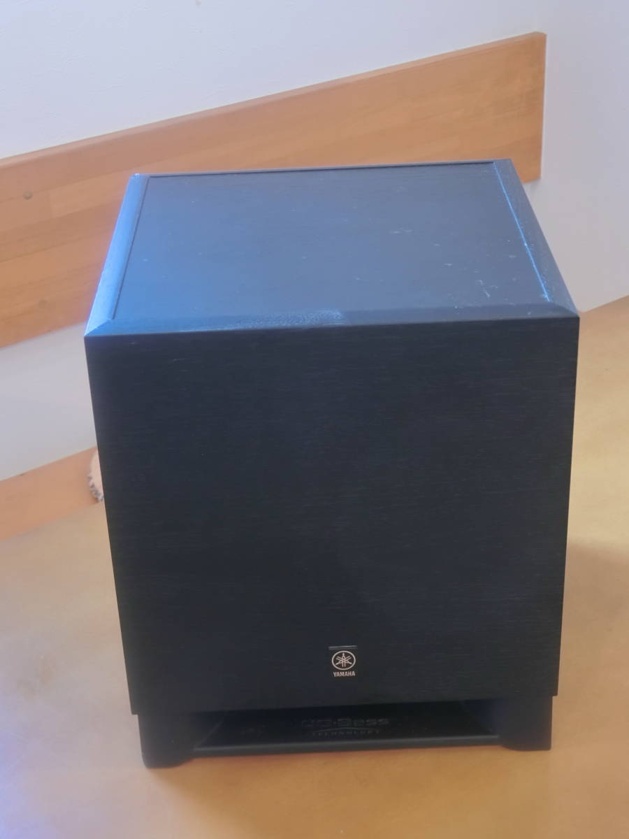 コレクション YAMAHA ヤマハ サブウーファー YST-SW010 YAMAHA ヤマハ