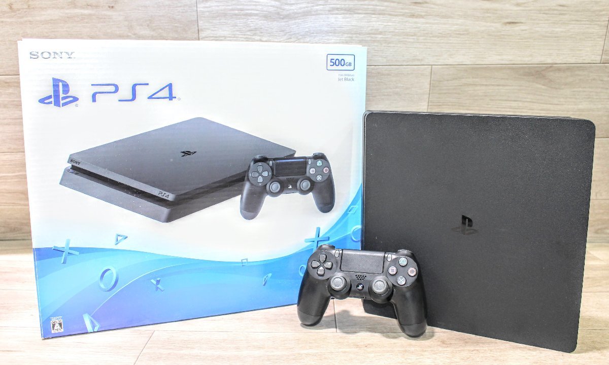 PlayStation4 JetBlack CUH2000A プレイステーション4 初期化済み 