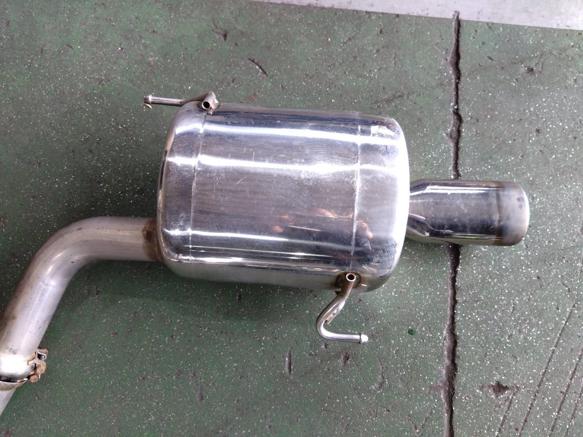 スバル レガシィ BP5E型使用 フジツボ レガリスRレボリューション