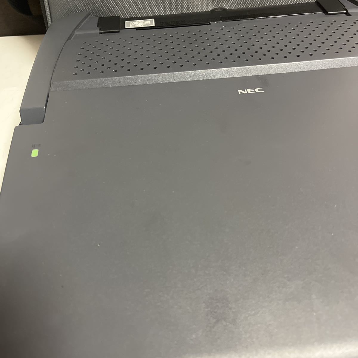 NEC ワープロ 文豪 JX-70MA 現状品 ☆付属品多数、ケース付き(ワープロ
