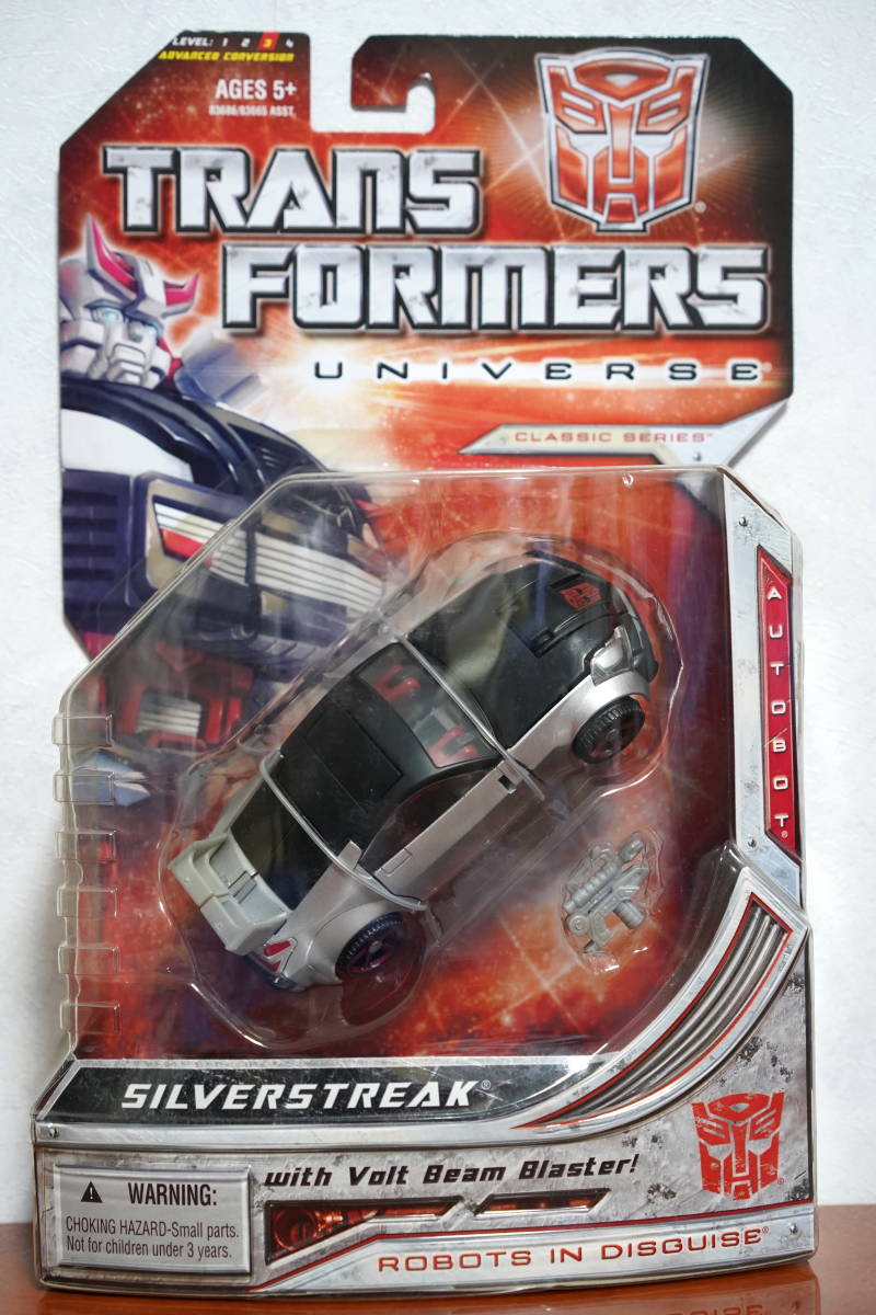新品未開封 トランスフォーマー ユニバース シルバーストリーク レガシー キングダム スタジオシリーズ ビースト覚醒 クラシック ヘンケイ