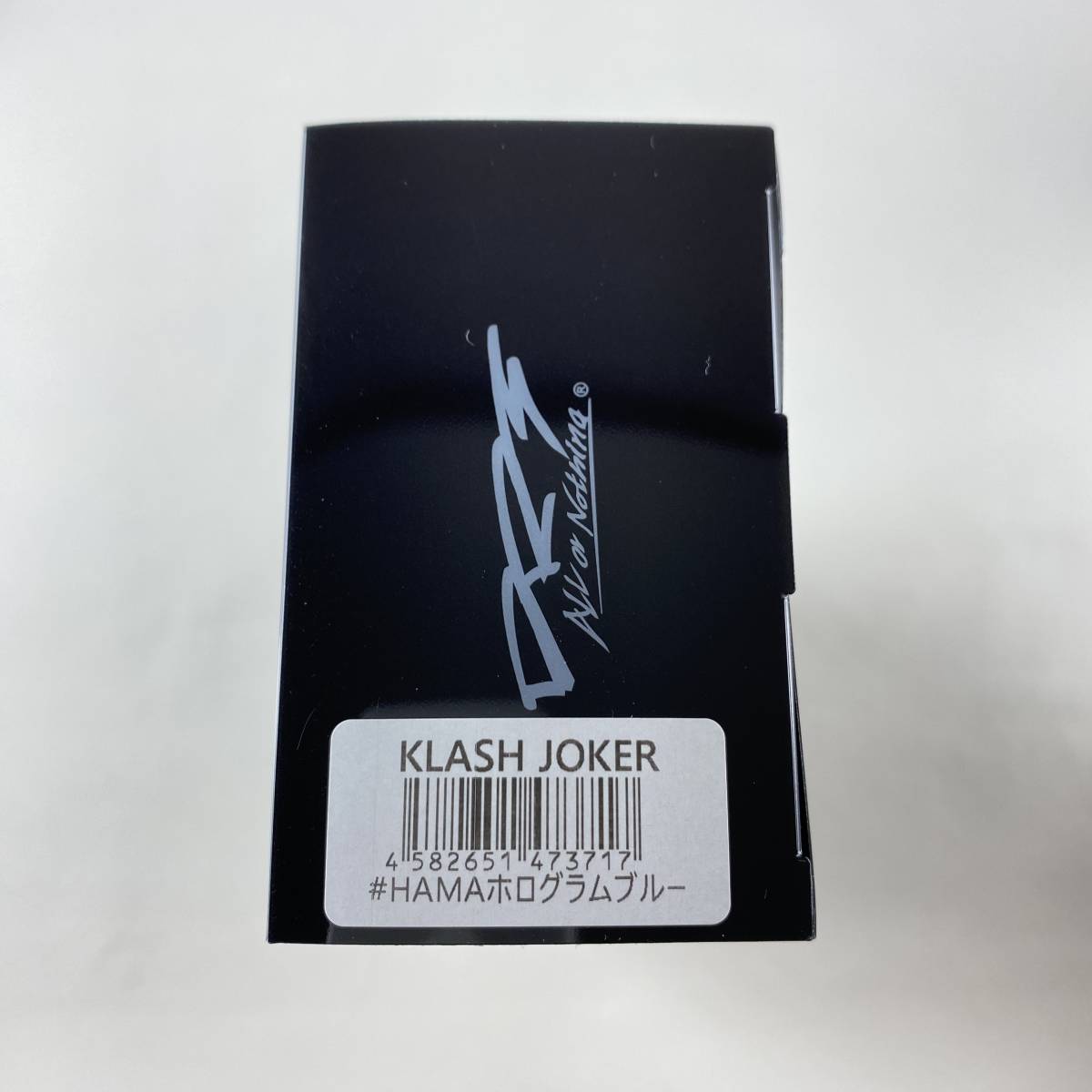 新品】 DRT KLASH JOKER クラッシュジョーカー HAMAホログラムブルー