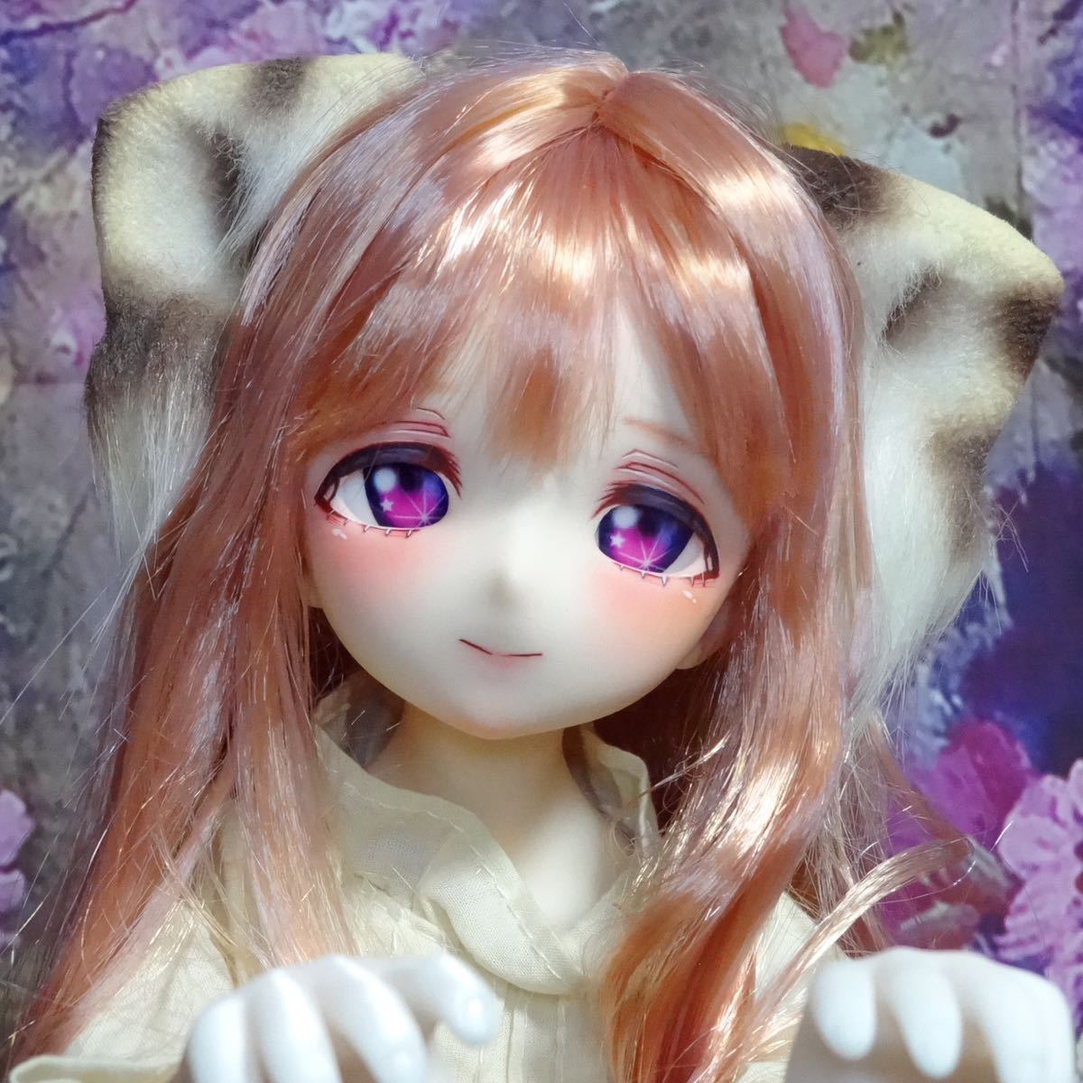 まめっこ】imomodoll miko カスタムヘッド＋アイセット(パーツ)｜売買 