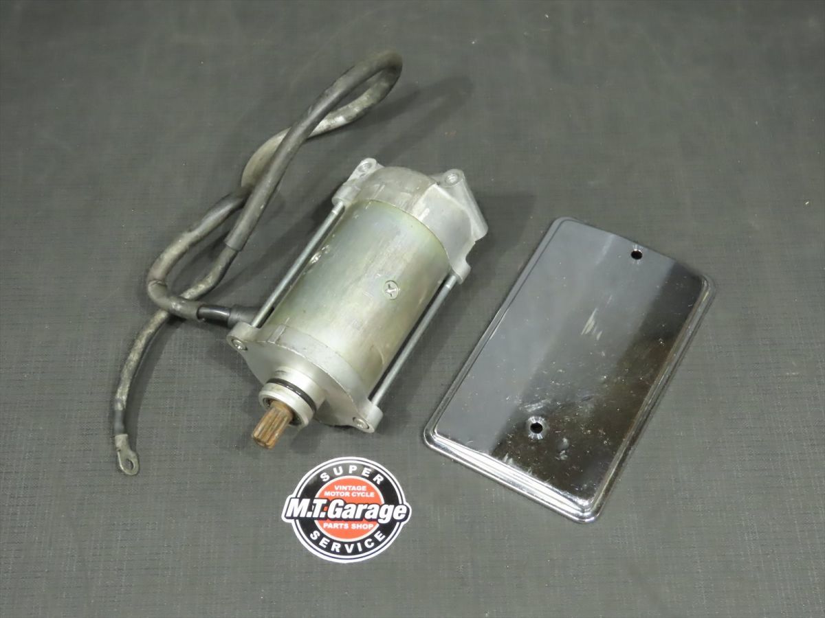 ホンダ CB750Four CB750K スターターモーター【060】SKP6-A-268 CBの
