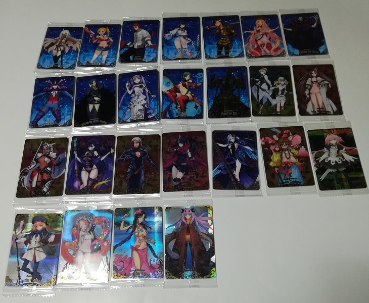 FGO ウエハース第10弾　全25種　フルコンプ　（L） Fate/Grand Order FGO ウエハース10 全25種セット フルコンプ 未開封