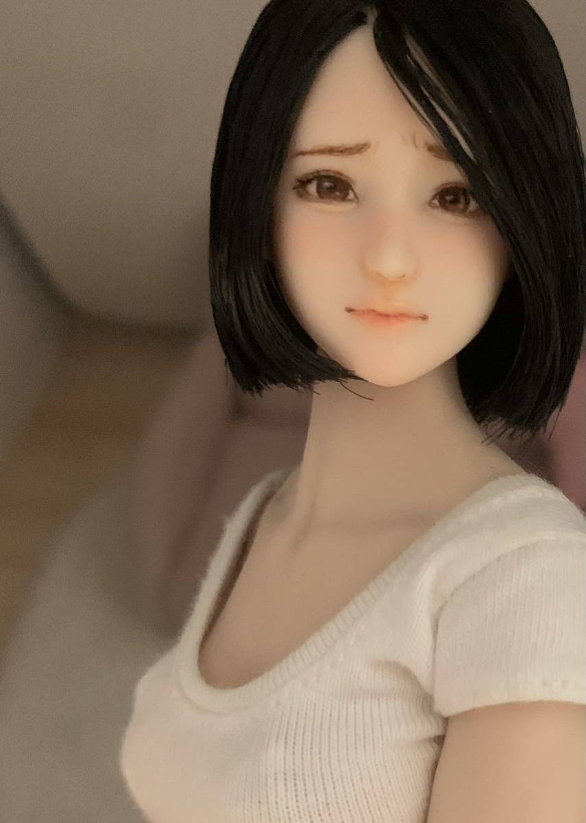 Monsieur】1/6カスタムドールヘッド オビツ 萌菜 カスタムドールヘッド