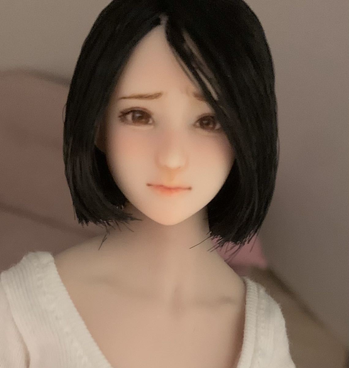 Monsieur】1/6カスタムドールヘッド オビツ 萌菜 カスタムドールヘッド