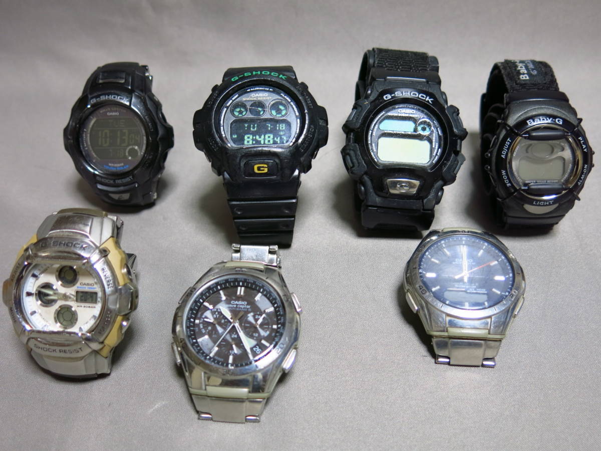 CASIO G-SHOCK ジャンク - 腕時計 Baby-G カシオ ジャンク品 Yahoo