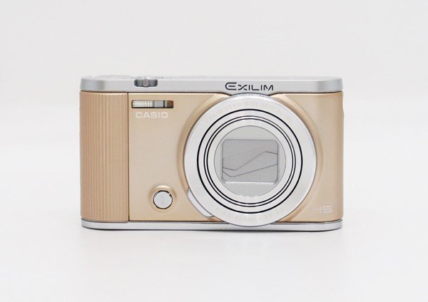 ◇【CASIO カシオ】HIGH SPEED EXILIM EX-ZR1800GD コンパクトデジタルカメラ ゴールド