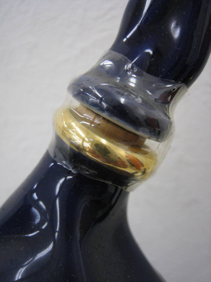 ◆REMY MARTIN◆ レミーマルタン CENTAURE LIMOGES セントリモージュ ケンタウロス 箱付き 青陶器 700ml 40% ブランデー 未開栓 古酒_4