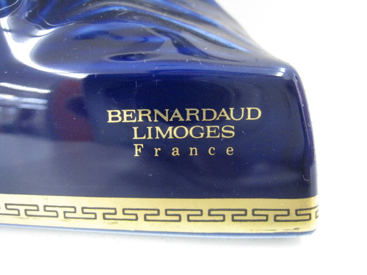 ◆REMY MARTIN◆ レミーマルタン CENTAURE LIMOGES セントリモージュ ケンタウロス 箱付き 青陶器 700ml 40% ブランデー 未開栓 古酒_6