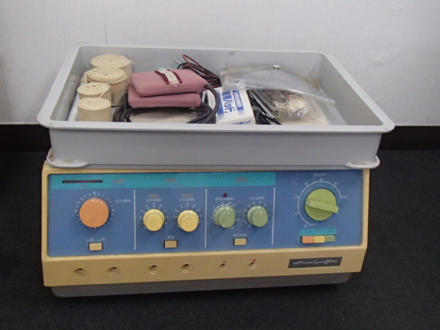 55163 イトーレーター 家庭用電気治療器 VSK-7 伊藤超短波 通電〇 中古