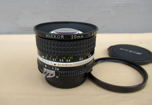 □ニコン NIKKOR 20mm f2.8□な-99 Nikon AF 20mm F2.8D