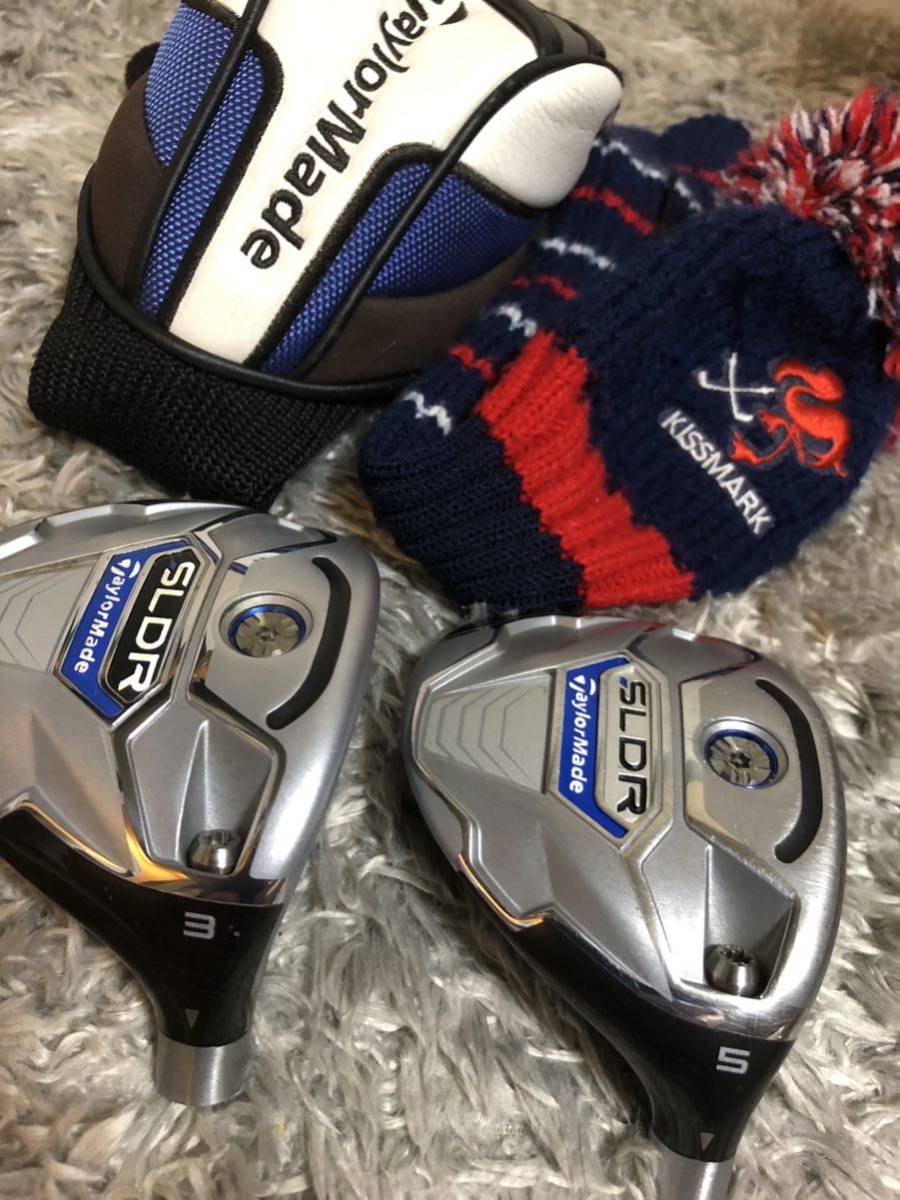テーラーメイド フェアウェイウッド SLDR 3, 5 レフティー