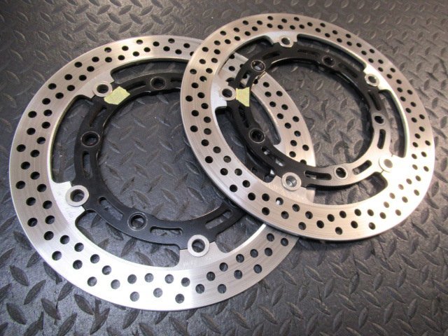 ▽Z900RS 純正ディスクローター フロント左右