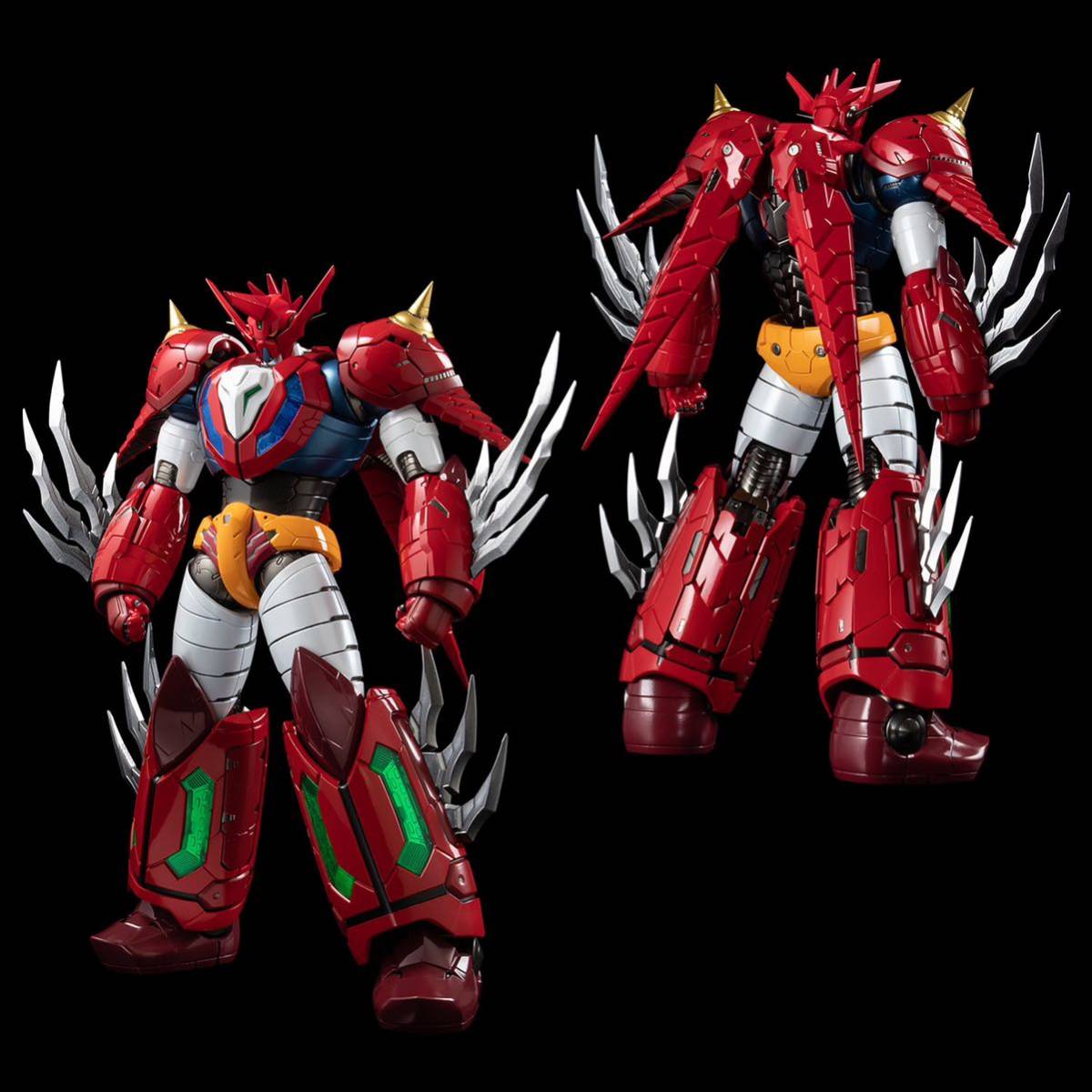 千値練 riobot 真ゲッタードラゴン ② 通常版 未開封品 真ゲッターロボ 