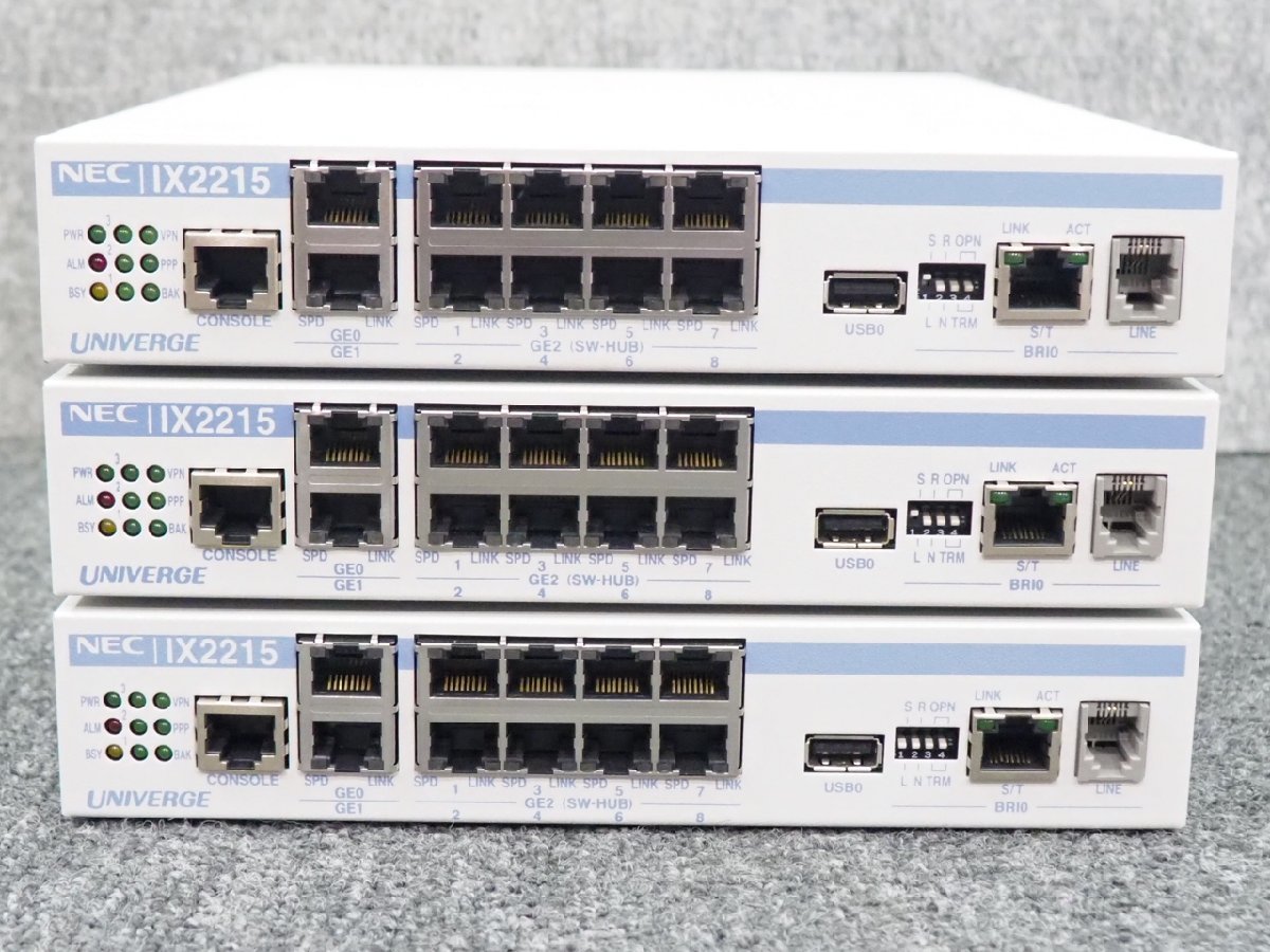 初期化済み NEC VPN対応 高速アクセスルーター UNIVERGE IX2235 Amazon