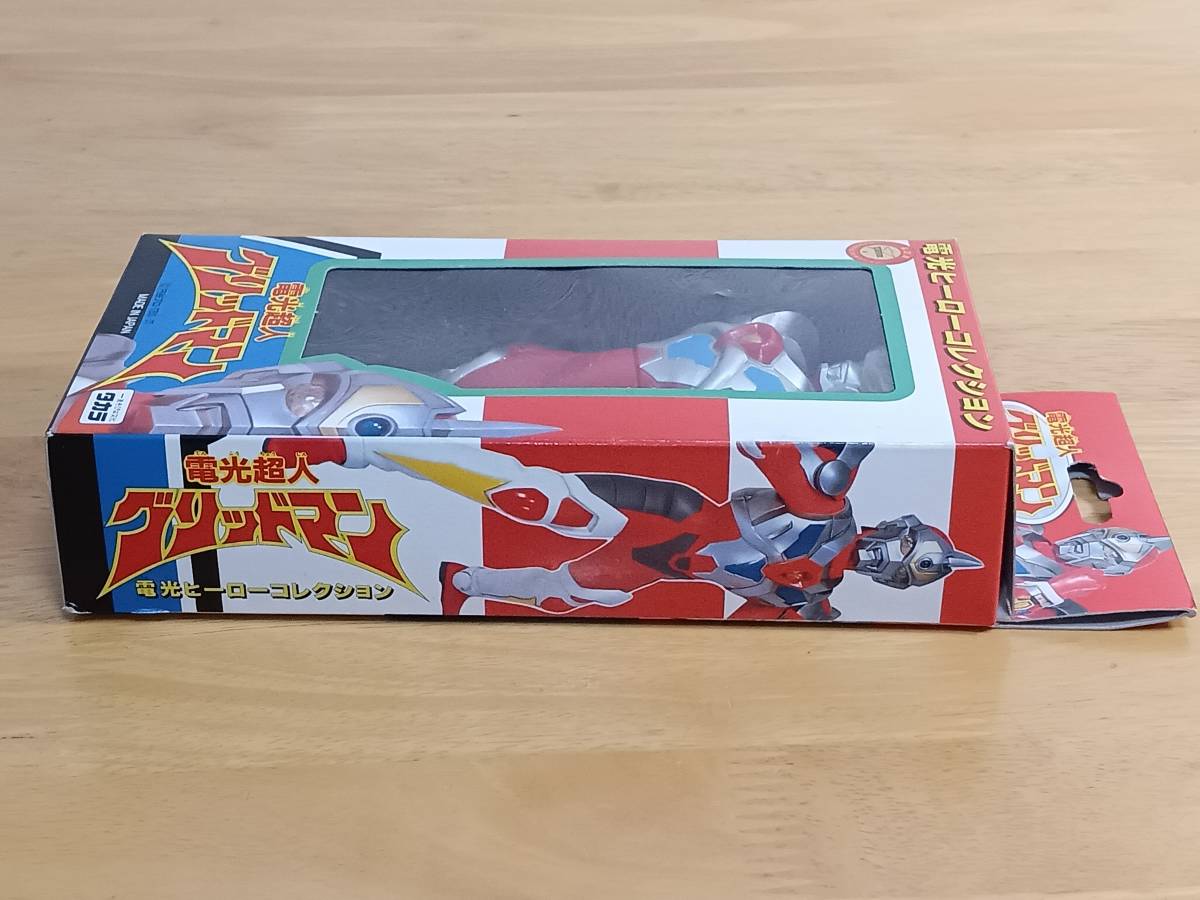当時物 ☆ 電光超人グリッドマン ☆ タカラ 電光ヒーローコレクション 