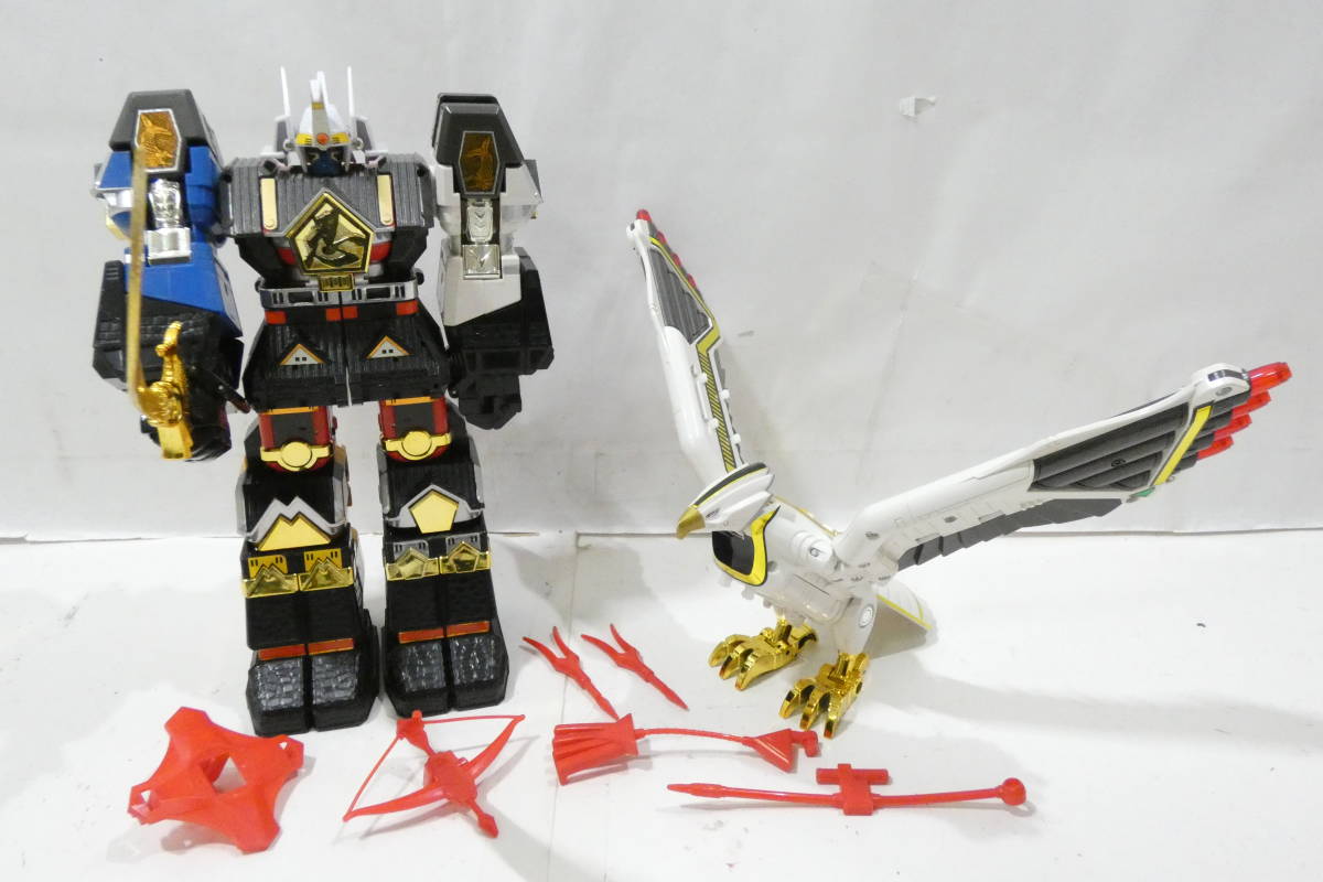 5201T/当時物 バンダイ 忍者戦隊カクレンジャー DX 忍者合体 無敵将軍