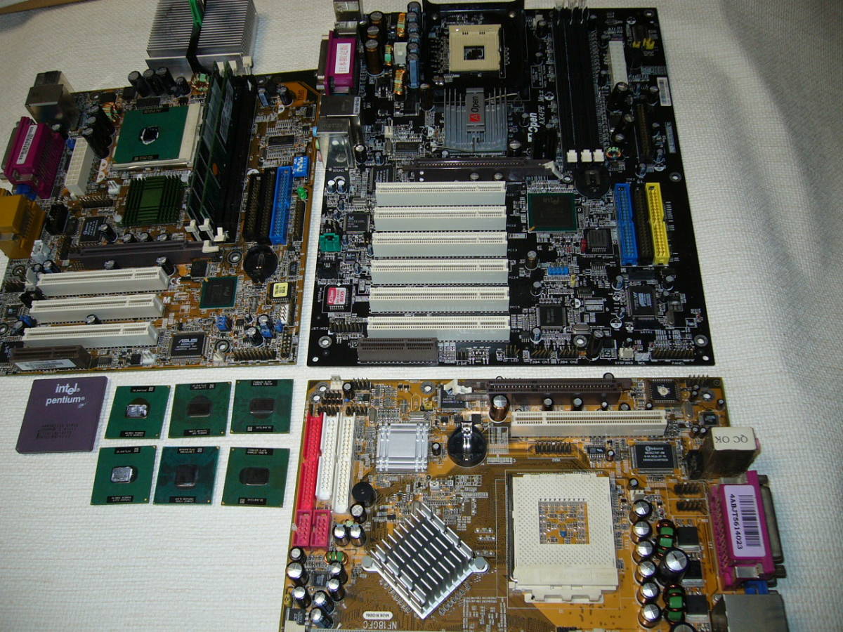 マザーボード ジャンク CPU PCパーツ まとめ売り 電源ユニット