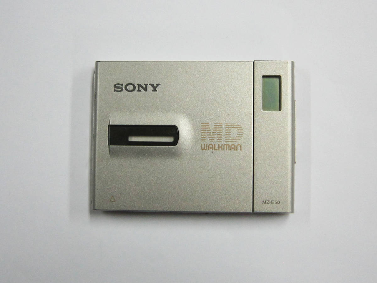 格安，大人気 Sony MZ-E50 MDウォークマン MD Walkman(再生専用)｜売買されたオークション情報、yahooの商品情報をアーカイブ公開 - オークファン 再生専用