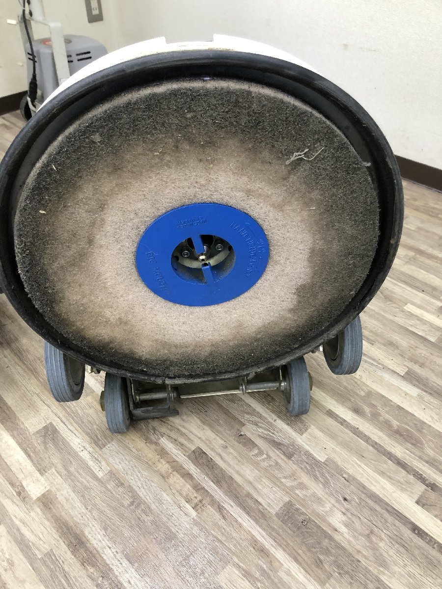 引取限定】【中古品】リンレイ 小型バーニッシャー RB-15 