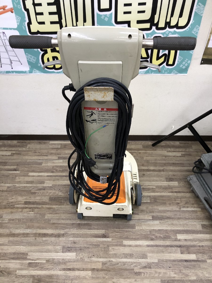 引取限定】【中古品】リンレイ 小型バーニッシャー RB-15 
