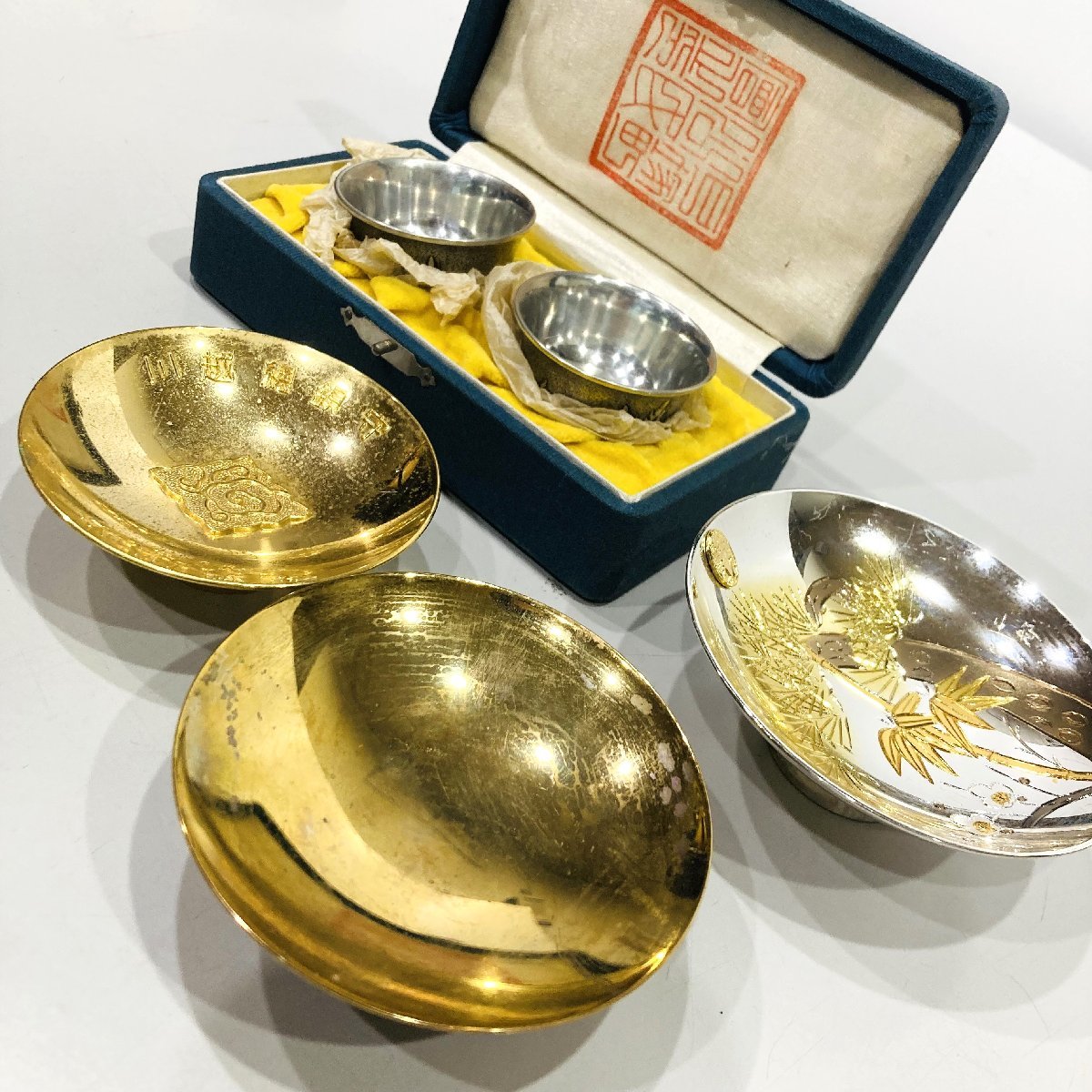 76】1円~ 記念品 金杯 等 まとめ 金メッキ GP 24KGP 川越 氷川神社 等 76】1円~ 記念品 金杯 等 まとめ 金メッキ GP 24KGP 川越 氷川神社 等
