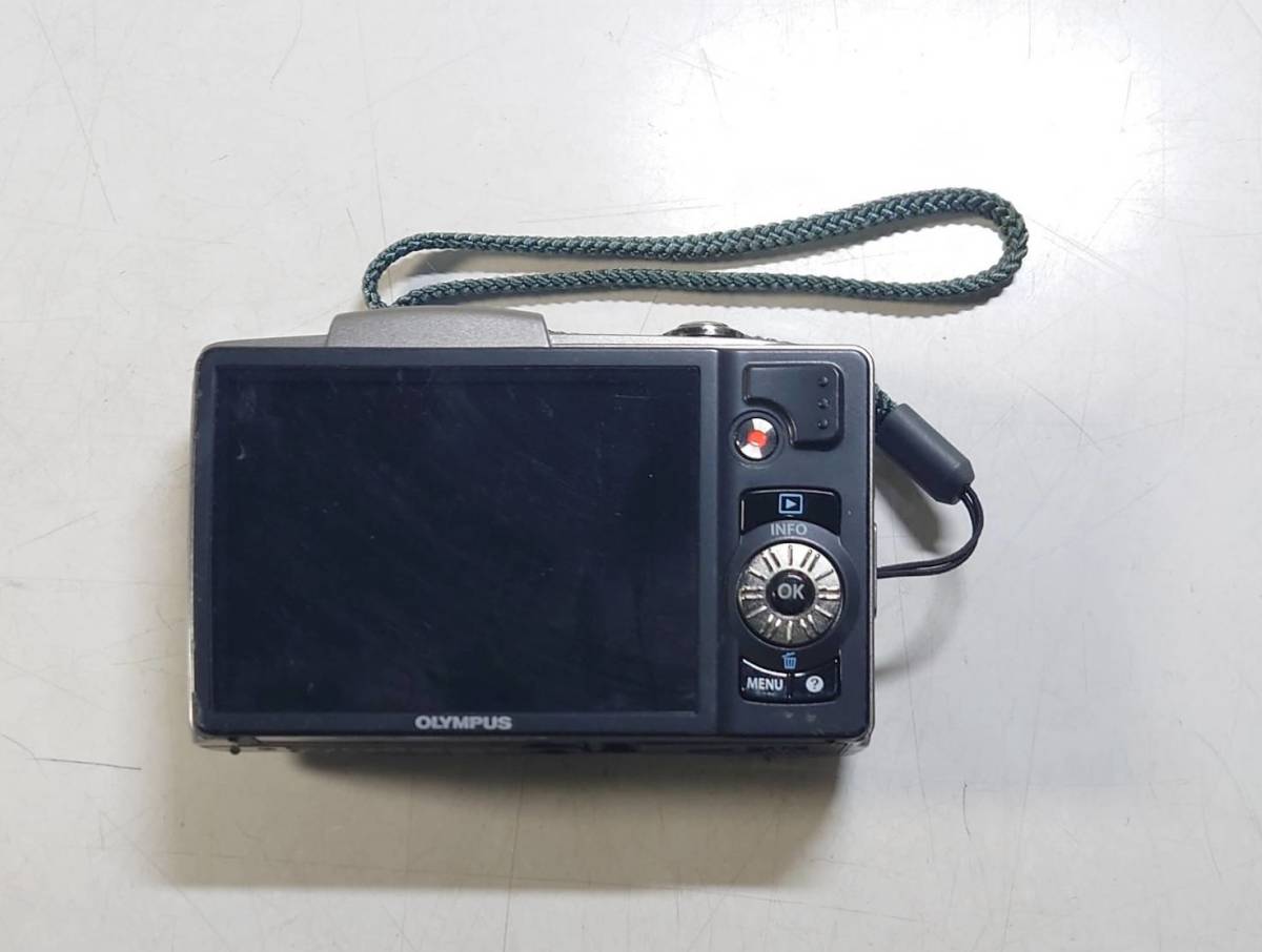 KN4011 【ジャンク品】 オリンパス Olympus SZ-20 コンパクトデジタル