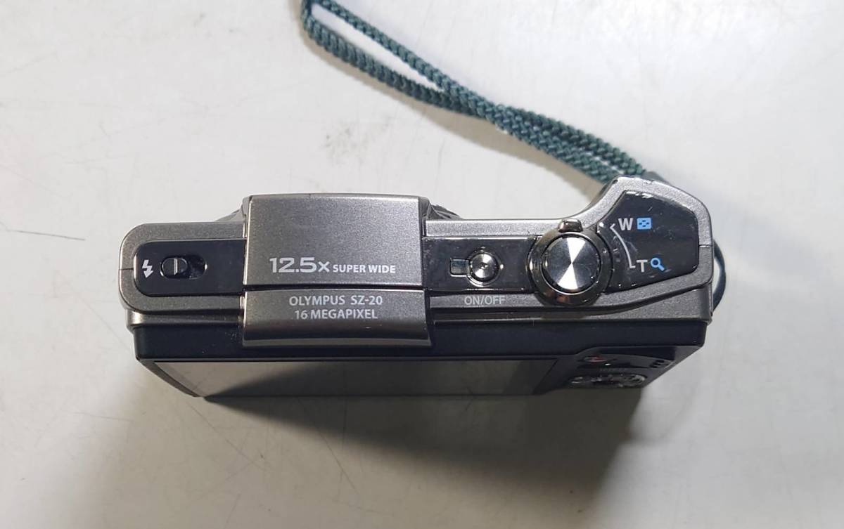 KN4011 【ジャンク品】 オリンパス Olympus SZ-20 コンパクトデジタル