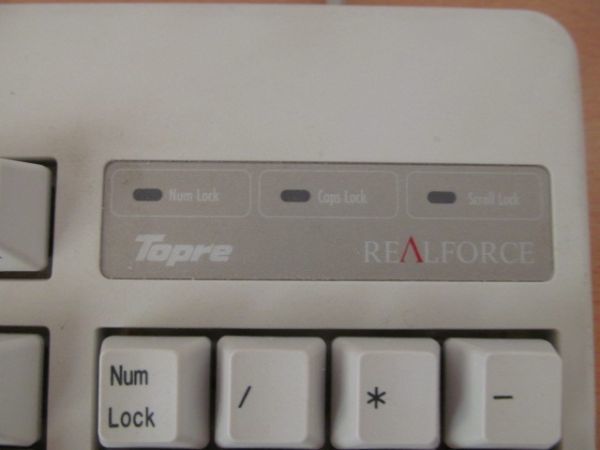 東プレ Topre REALFORCE | Realforce キーボード 動作良好東プレ