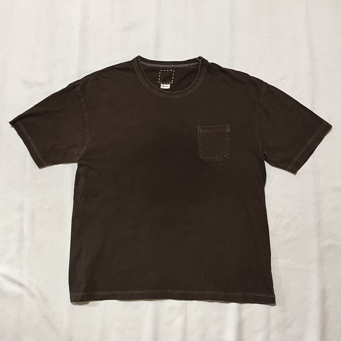 visvim JUMBO TEE S/S (N.D.) DK.MUD 3 泥染めTシャツ ict CROSBY HIKAKU CARROLL PANTS DMGD SS JOURNEYMAN copa THORSON JKT CRASH 