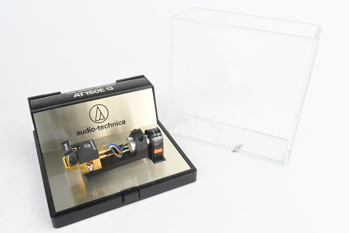 audio-technica AT150E/G カートリッジ MS-9 ヘッドシェル【現状渡し品