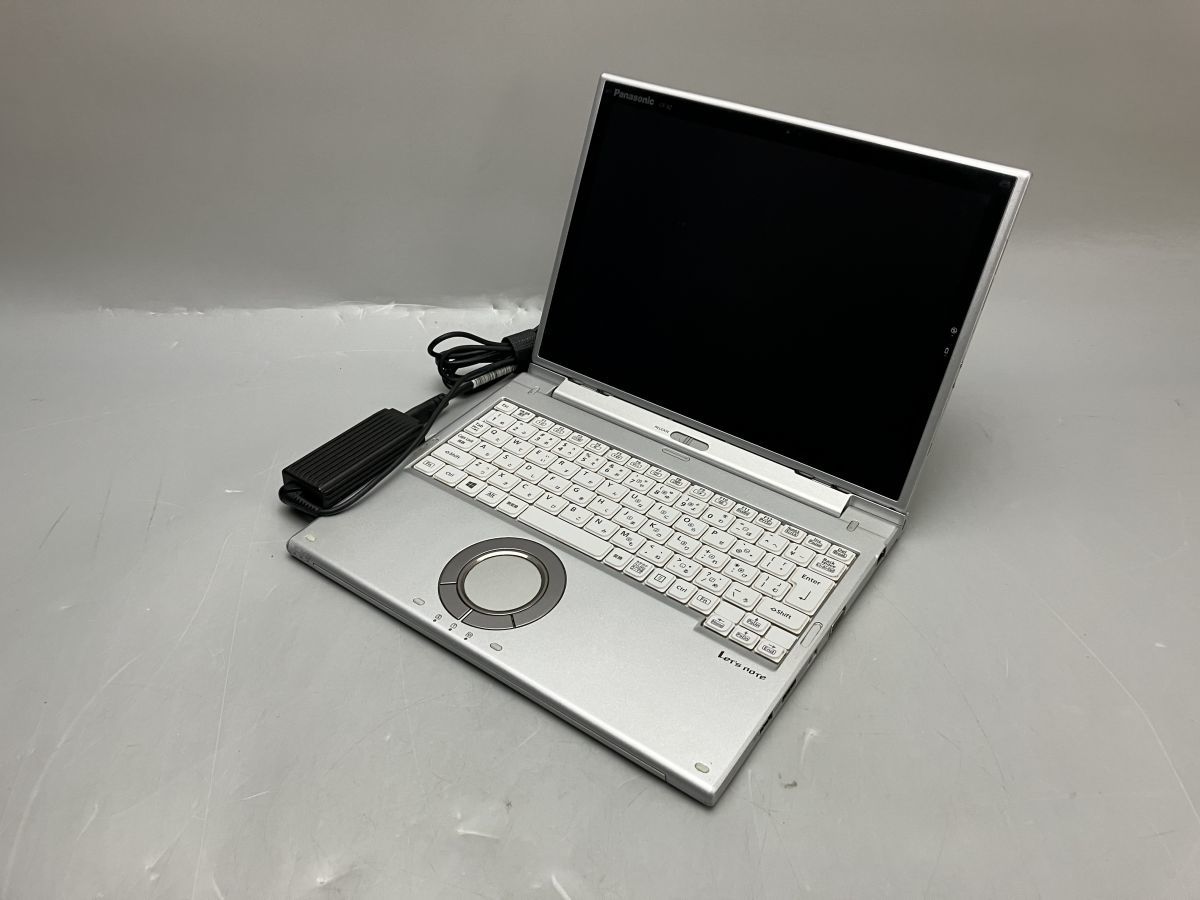 Panasonic Lets note CF-RZ6 ジャンク 1円スタート！！ Panasonic Let's note CF-RZ6RFRVS ジャンク品